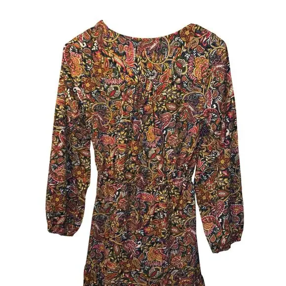 Anthropologie Boemo Maxi Dress  Hippy Boho M - Picture 3 of 7